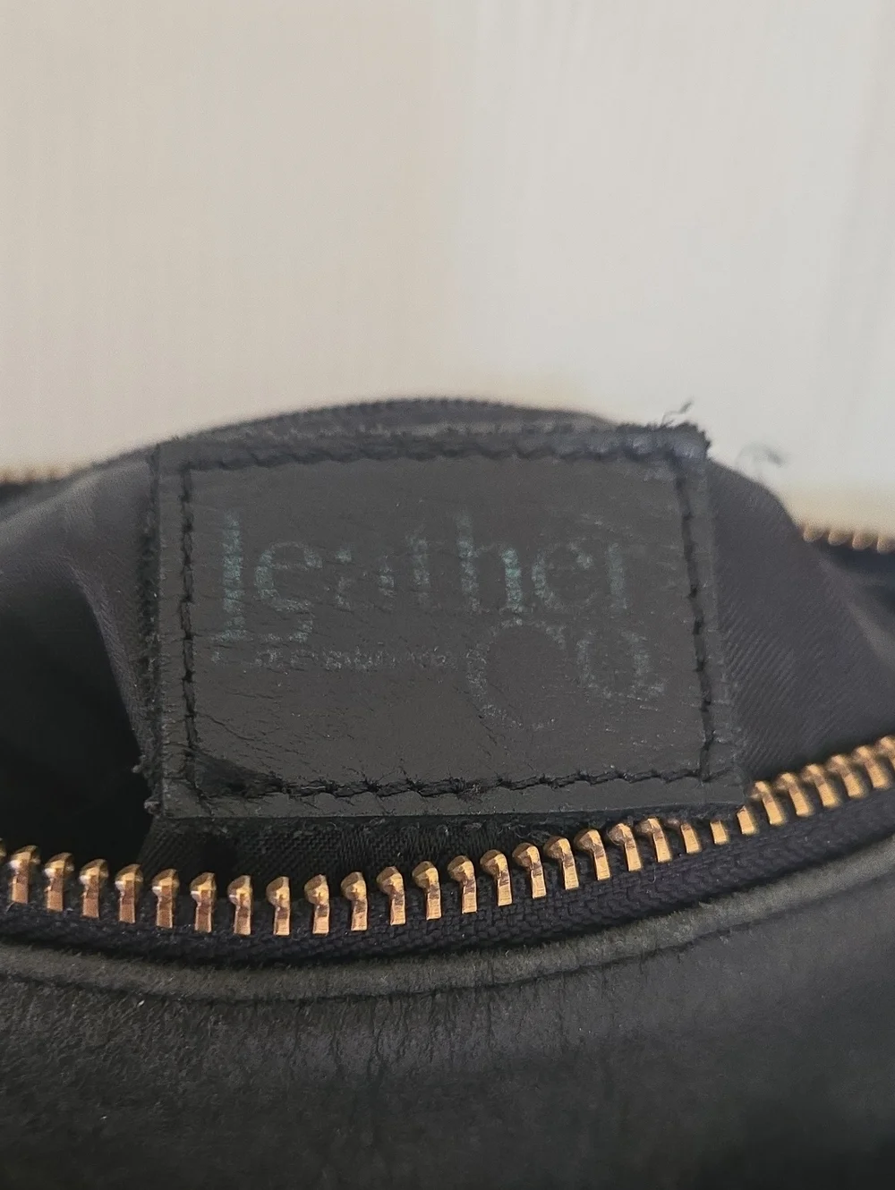 Retro Leather Shoulder Bag - Liz Claiborne By Leather Co.